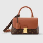 Louis Vuitton Women Madeleine BB Monogram Cognac Brown Coated Canvas M28288