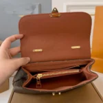 Louis Vuitton Women Madeleine BB Monogram Cognac Brown Coated Canvas M28288
