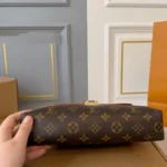 Louis Vuitton Women Madeleine BB Monogram Cognac Brown Coated Canvas M28288