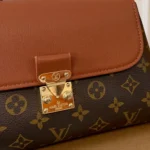 Louis Vuitton Women Madeleine BB Monogram Cognac Brown Coated Canvas M28288