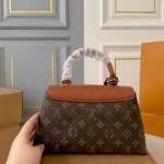Louis Vuitton Women Madeleine BB Monogram Cognac Brown Coated Canvas M28288