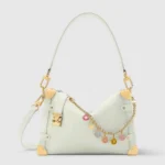 Louis Vuitton Women Side Trunk MM-Jade Green M27449