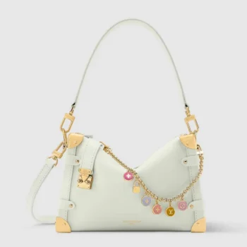 Louis Vuitton Women Side Trunk MM-Jade Green M27449