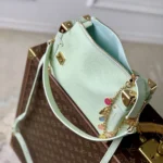 Louis Vuitton Women Side Trunk MM-Jade Green M27449