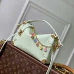 Louis Vuitton Women Side Trunk MM-Jade Green M27449