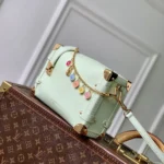 Louis Vuitton Women Side Trunk MM-Jade Green M27449