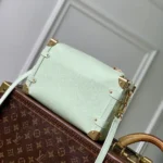 Louis Vuitton Women Side Trunk MM-Jade Green M27449