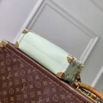 Louis Vuitton Women Side Trunk MM-Jade Green M27449