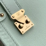 Louis Vuitton Women Side Trunk MM-Jade Green M27449