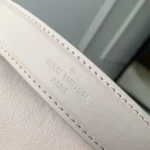 Louis Vuitton Women Side Trunk PM-Chalk M27438