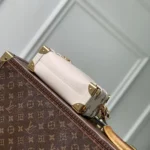 Louis Vuitton Women Side Trunk PM-Chalk M27438