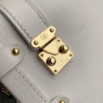 Louis Vuitton Women Side Trunk PM-Chalk M27438