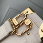 Louis Vuitton Women Side Trunk PM-Chalk M27438