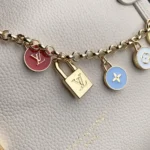 Louis Vuitton Women Side Trunk PM-Chalk M27438