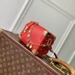 Louis Vuitton Women Side Trunk PM-Sari Red M28333