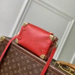 Louis Vuitton Women Side Trunk PM-Sari Red M28333