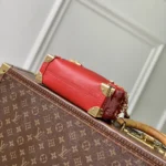 Louis Vuitton Women Side Trunk PM-Sari Red M28333