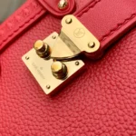 Louis Vuitton Women Side Trunk PM-Sari Red M28333