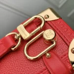 Louis Vuitton Women Side Trunk PM-Sari Red M28333
