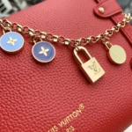 Louis Vuitton Women Side Trunk PM-Sari Red M28333