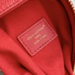 Louis Vuitton Women Side Trunk PM-Sari Red M28333
