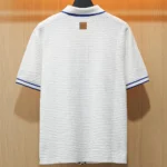 Louis Vuitton Women Waffle Signature Short-Sleeved Shirt 1AK6WY