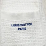 Louis Vuitton Women Waffle Signature Short-Sleeved Shirt 1AK6WY