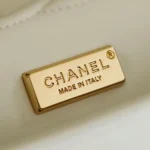 Chanel Women Classic 11.12 Handbag Embroidered Wool Crepe A01112B25176