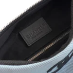 Chanel Women Large Zipped Pouch-Blue & Black AP5267B24130