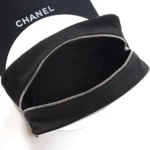 Chanel Women Large Zipped Pouch-Blue & Black AP5267B24130 - Image 9