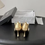 Chanel Women Mary Janes Laminated Lambskin & Lambskin G47308