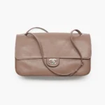 Chanel Women Maxi Flapbag Grained Calfskin & Silver-Tone Metal AS6231B24008