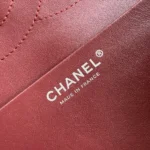 Chanel Women Maxi Flapbag Grained Calfskin & Silver-Tone Metal AS6231B24008