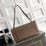 Chanel Women Maxi Flapbag Grained Calfskin & Silver-Tone Metal AS6231B24008