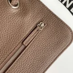 Chanel Women Maxi Flapbag Grained Calfskin & Silver-Tone Metal AS6231B24008