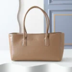 Chanel Women Small Shopping Bag Calfskin & Gold-Tone Metal AS6243