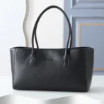 Chanel Women Small Shopping Bag Calfskin & Gold-Tone Metal AS6243 - Image 12