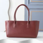 Chanel Women Small Shopping Bag Calfskin & Gold-Tone Metal AS6243