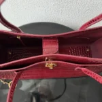 Chanel Women Small Shopping Bag Crocodile Embossed Calfskin AS6243B24144