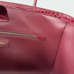 Chanel Women Small Shopping Bag Crocodile Embossed Calfskin AS6243B24144
