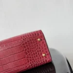 Chanel Women Small Shopping Bag Crocodile Embossed Calfskin AS6243B24144 - Image 25