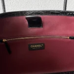 Chanel Women Small Shopping Bag Crocodile Embossed Calfskin AS6243B24144