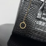 Chanel Women Small Shopping Bag Crocodile Embossed Calfskin AS6243B24144