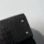 Chanel Women Small Shopping Bag Crocodile Embossed Calfskin AS6243B24144 - Image 40