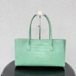 Chanel Women Small Shopping Bag Crocodile Embossed Calfskin AS6243B24144