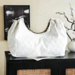 Chanel Women Small Shopping Bag Denim Calfskin & Gold-Tone Metal AS6191