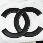 Chanel Women Small Shopping Bag Denim Calfskin & Gold-Tone Metal AS6191