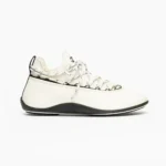 Chanel Women Sneakers Lambskin & Mixed Fibers-White G47411