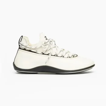 Chanel Women Sneakers Lambskin & Mixed Fibers-White G47411