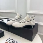 Chanel Women Sneakers Lambskin & Mixed Fibers-White G47411